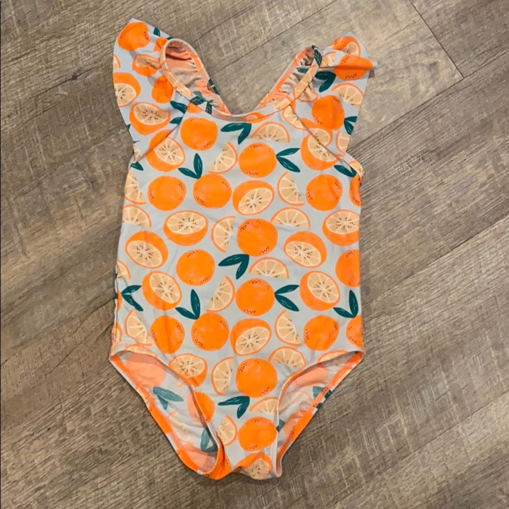 Girls Clementine bathing suit